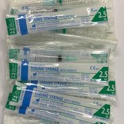 Syringes and Vials